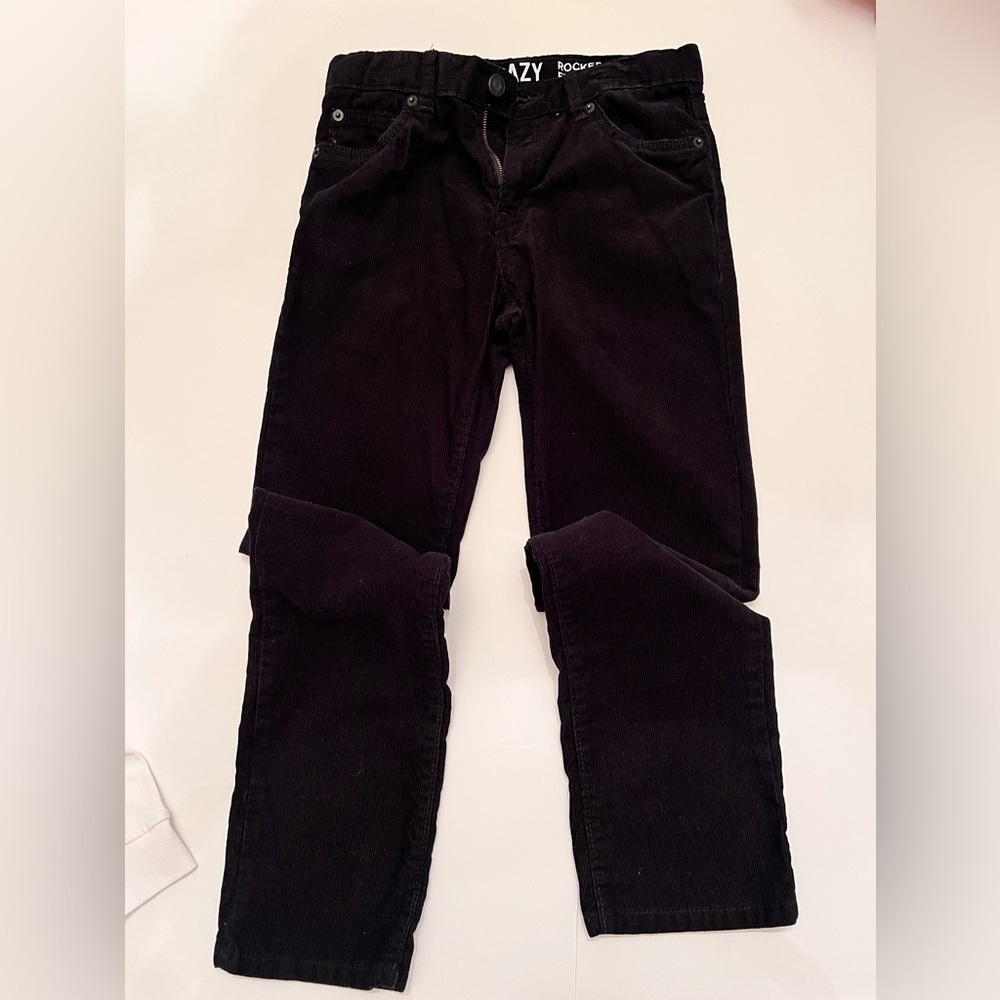 Crazy 8 boys, corduroy pants